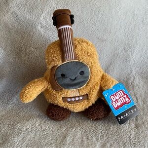 Bum Bumz “Friends” Plush Brown Phoebe’s Guitar Toy Target Exclusive New